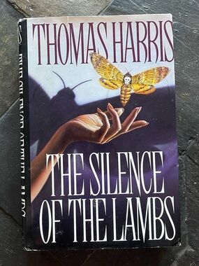 The Silence of the Lambs Thomas Harris First Edition 1st Print Hardcover 1988